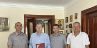 Ветерана УИС Ставрополья поздравили с 80-летием - Вечерний Ставрополь