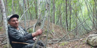 Пропавшего в лесу под Тулуном 70-летнего грибника нашли живым спустя двое суток - Baikal24.Ru