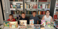 «От книги к экрану» 6+ - Межпоселенческая библиотека