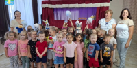 Воспитанники Петропавловского детского сада побывали на чудесном спектакле «Золотая рыбка».. - Петропавловский муниципальный район