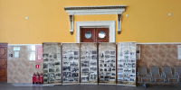 На вокзале Орджоникидзеград в Брянске открылась выставка старых фотографий - БрянскToday.Ru