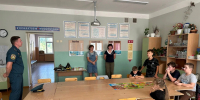 В Волоконовском муниципальном округе проходят профилактические мероприятия - МЧС