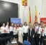 Торжественная церемония вручения паспортов молодым гражданам РФ, достигшим 14-летнего возраста,. - Терновский район