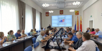 В минувший понедельник под председательством главы администрации муниципального района Брагина Михаила Александровича прошло расширенное совещание. - Терновский район