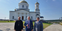 Иван Сухарев посетил Спасо-Преображенский храм в с. Зилаир - ЛДПР
