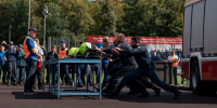 Рывок на 60 метров: в столице прошли отборочные соревнования по боевому развертыванию - Район Крюково ЗелАО Москвы