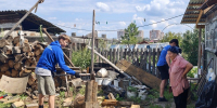 «Молодая Гвардия» продолжает оказывать помощь семьям участников СВО - Единая Россия