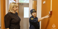 Пожарная безопасность на избирательных участках: в Омской области идёт подготовка к выборам - МЧС России