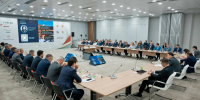 В Татарстане представили слабогорючий поликарбонат на сырье КОСа - ИА Татар-информ