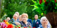 Торжественный митинг у скульптурной композиции «Слава шахтёрскому труду» - Управление культуры