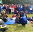 От теории к практике: спасатели МЧС отработали комплекс мероприятий при ДТП в рамках межрегионального конкурса - Министерство по делам гражданской обороны и чрезвычайным ситуациям