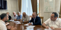 Глава Минсельхоза Дагестана Иван Голуб провел рабочую встречу с аграриями Каякентского района - РИА Дагестан