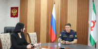 Начальник ОФСИН России по Республике Ингушетия провел прием граждан в Общественной приемной Президента РФ - ОФСИН по Республике Ингушетия