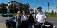 В Ставрополе автоинспекторы с волонтёрами напомнили игрой о важности ПДД - Вечерний Ставрополь