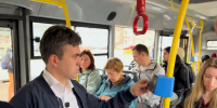 Станислав Воскресенский проверил работу нового маршрута №47 в Иванове - Известно.ру