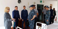 Общественная наблюдательная комиссия по правам лиц, находящихся в местах принудительного содержания в Республике Хакасия проверила соблюдение прав осуждённых в   ИК -33. - ОП Республики Хакасия