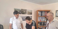 Бахчисарайский музей-заповедник и Институт археологии Крыма подписали соглашение о сотрудничестве - Музей-заповедник