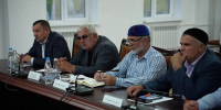 Вопросы посвящённые развитию сельского поселения Даттых обсудили в администрации Сунженского района - Сунженский районный Совет
