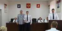 Молодым специалистам подмосковного ГУФСИН вручили служебные удостоверения - MosRegToday.Ru