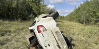 Трагедия на трассе А-300: водитель Lada Granta погиб при съезде в кювет - ТК ТОЛЬЯТТИ 24
