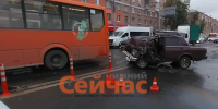 ДТП с автобусом произошло на проспекте Ленина - ИА Нижний сейчас