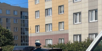 В поселке Славянка взорвался легковой автомобиль: водитель погиб, пассажирка пострадала - Online47.Ru
