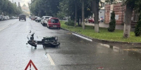 В Йошкар-Оле пенсионер на Lada сбил 17-летнего подростка на электровелосипеде - Марийская правда