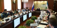 Глава Башкирии провел заседание оперативного штаба - Башинформ