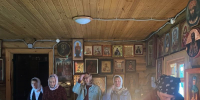 Прихожане Иверского храма побывали в скиту новомучеников и исповедников Российских, 27 августа 2026 года - Орловская и Ливенская епархия