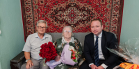 Ветеран Уральской Стали Нина Черкасова отметила 100-летний юбилей - Газета Оренбуржье