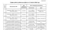 Приглашаем посетить мобильные офисы в сентябре - Сетевое издание Петровские вести