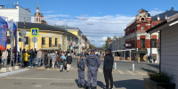 Росгвардейцы задержали подозреваемого в хулиганстве у кафе в Кирове - Свойкировский.рф