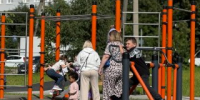 В Колтушах открылось новое пространство для спорта и отдыха! - Всеволожский район