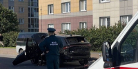 «Фонтанка»: водитель погиб при взрыве автомобиля в Санкт-Петербурге - Говорит Москва