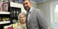 В Киселевске поздравили 90-летнюю именинницу - Городок
