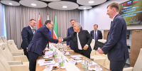 Раис Татарстана встретился с заместителем Премьер-министра Республики Беларусь Виктором Каранкевичем - Министерство земельных отношений