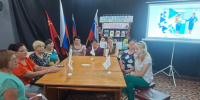 В Ивановском МО состоялось заседание женского клуба «Ты можешь ВСЁ!», посвящённое балансу между работой и семьей - Служба занятости населения