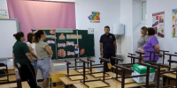 Глава Усть-Лабинского района С.А. Гайнюченко с педагогами - UstLabInfo.Ru