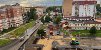 Новый тротуар появился на улице Первомайской в Сыктывкаре в рамках подготовки к 250-летию города - Pg11.Ru