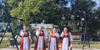 В посёлке Терновский Новохопёрского района состоялся I открытый фестиваль русской народной песни «Поющие в терновнике». - Новохопёрский район