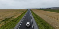 Завершился ремонт очередного участка автодороги Емельяново - Устюг - Газета Красноярский рабочий