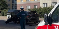 Видео с места подрыва автомобиля на юге Петербурга появилось в Сетивидео - Комсомольская правда