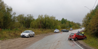 В Печоре водитель Nissan X-Trail устроил двойное ДТП, пострадала водитель ВАЗ-2115 - ИА Комиинформ