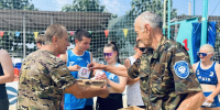 РАЙОННОЕ КАЗАЧЬЕ ОБЩЕСТВО ОРГАНИЗОВАЛО И ПРОВЕЛО ВОЛЕЙБОЛЬНЫЙ ТУРНИР - Газета Степная новь