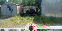 В Приозерске устранена свалка отработанных автопокрышек - ЛенТВ24