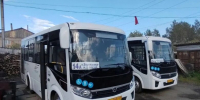 В Краснотурьинске на маршрут № 14а вышли новые автобусы - Газета Заря Урала
