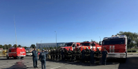 В торговом центре Старого Оскола прошли пожарно-тактические учения - МЧС