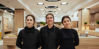 Студенты работали официантами, сотрудниками кухни, горничными, барменами и на пляжной зоне. - Новгородские Ведомости