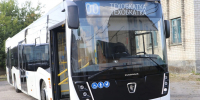 Курск первым протестирует новый низкопольный автобус - Курская правда