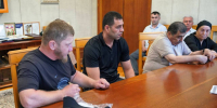 Иван Голуб встретился с аграриями Каякентского района Дагестана - Министерство сельского хозяйства